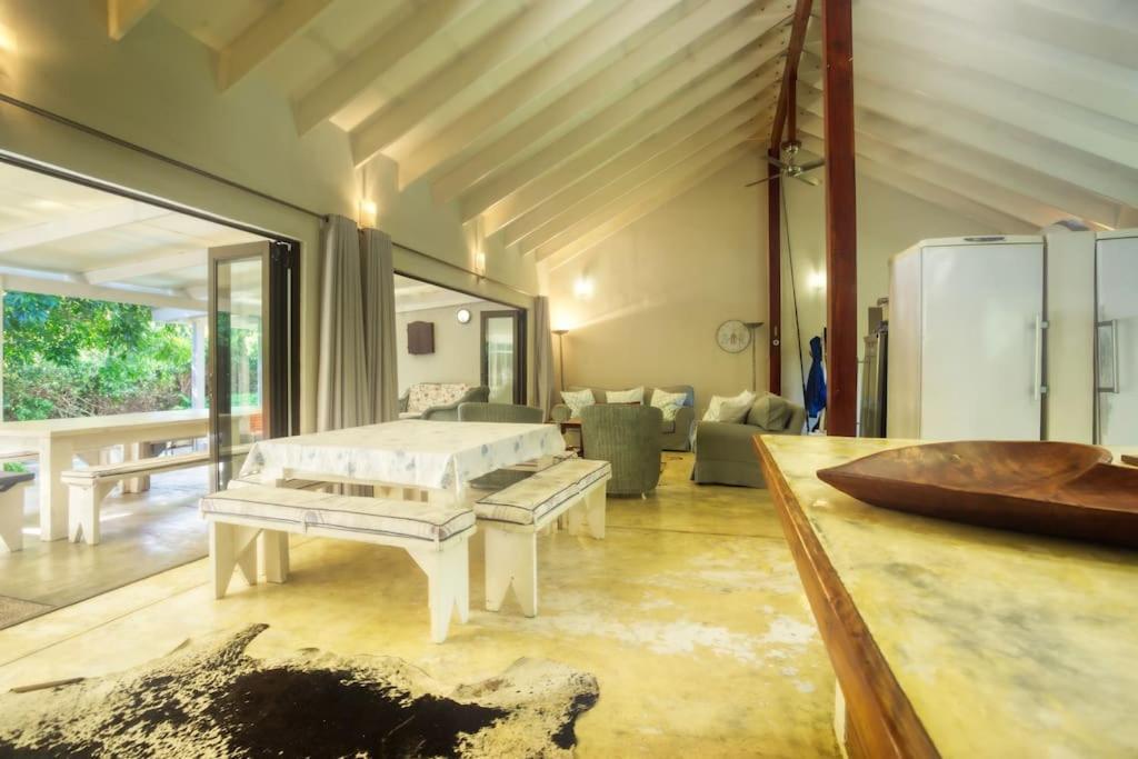 Baleia Azul 26 Villa Ponta Mamoli Luaran gambar